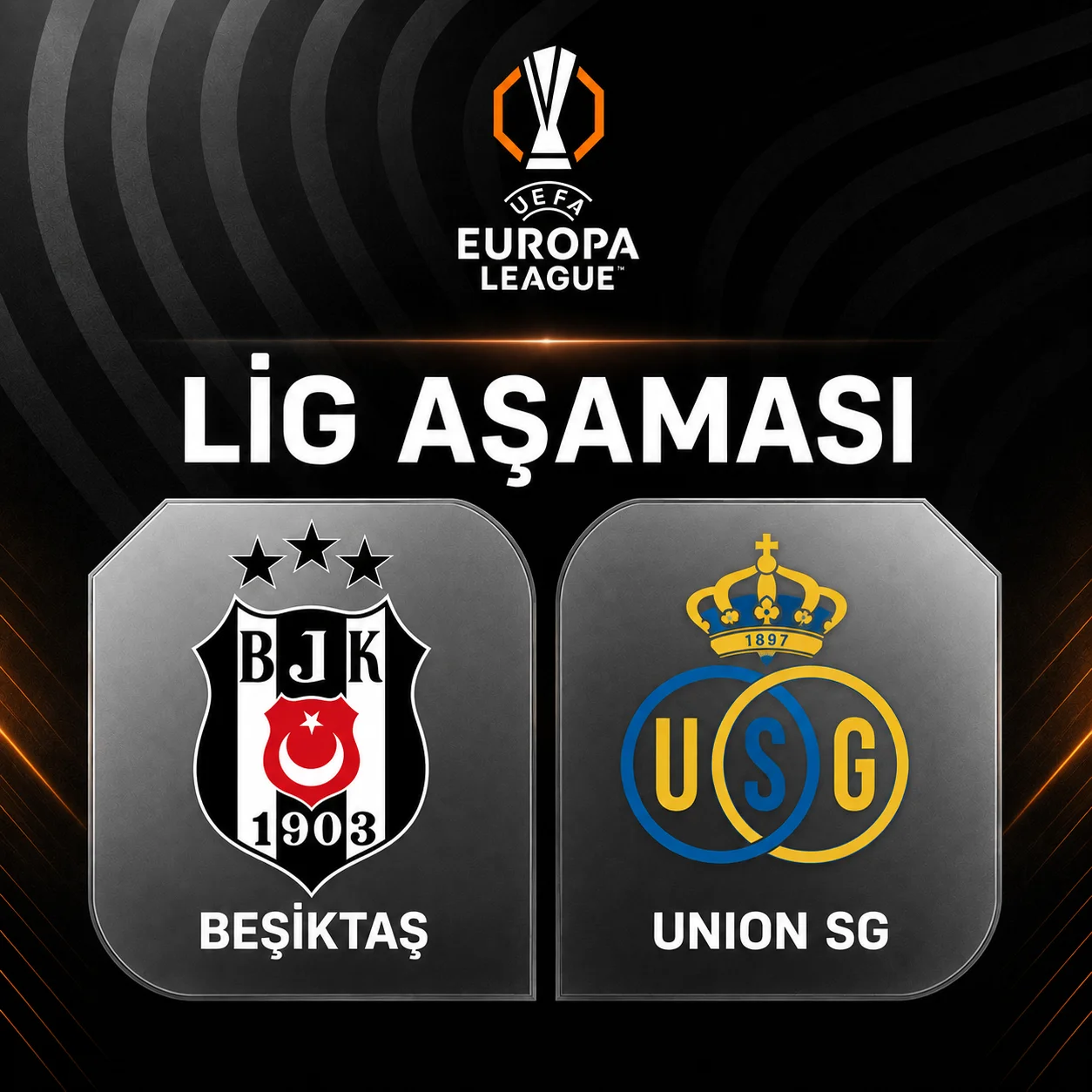 Beşiktaş - Union SG