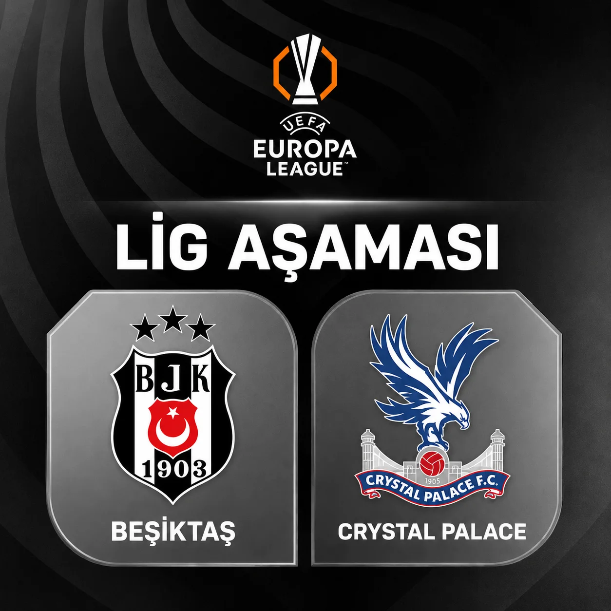 Beşiktaş - Crystal Palace