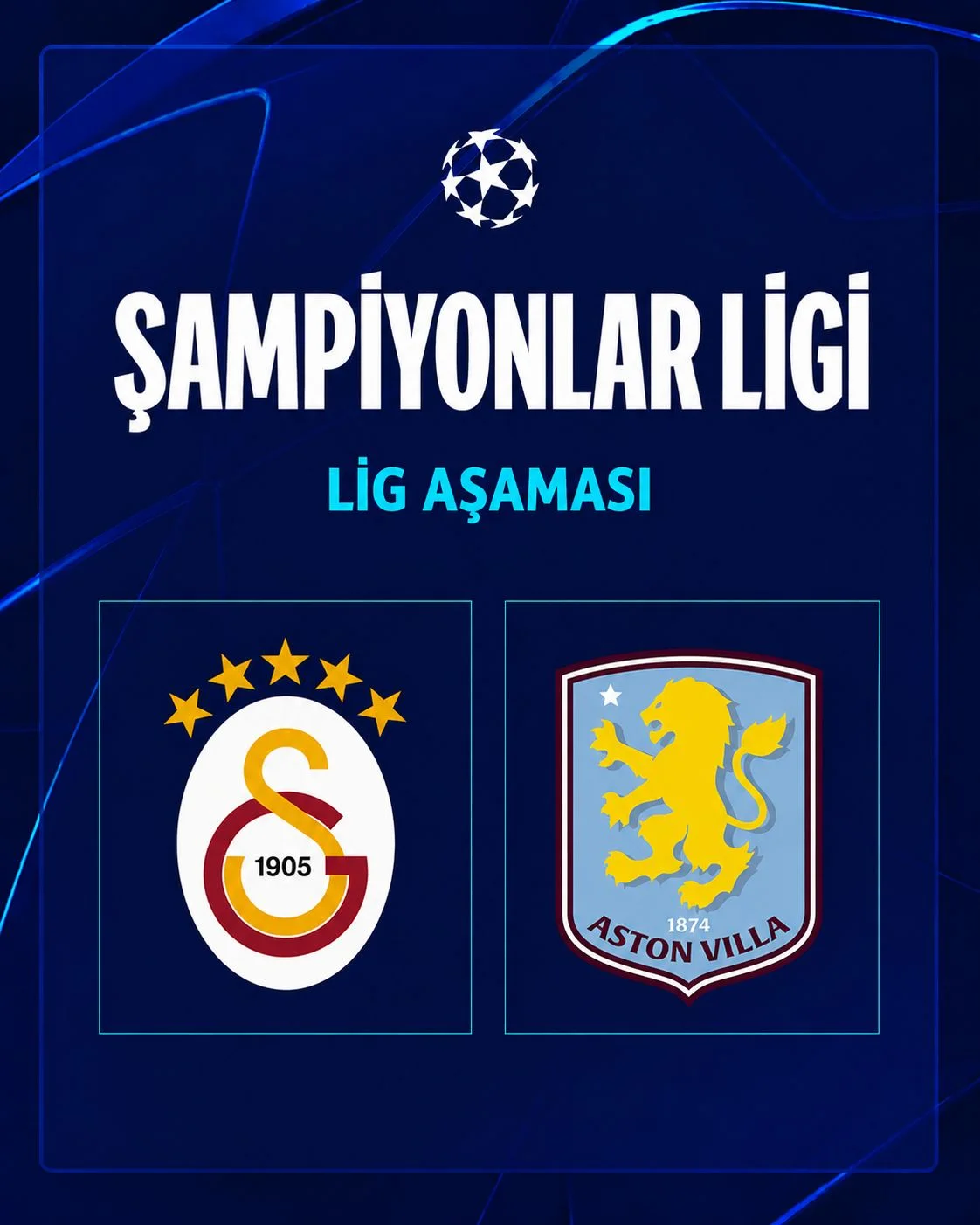 Galatasaray - Aston Villa